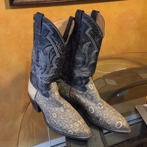 Authentic Alligator Skin Boots